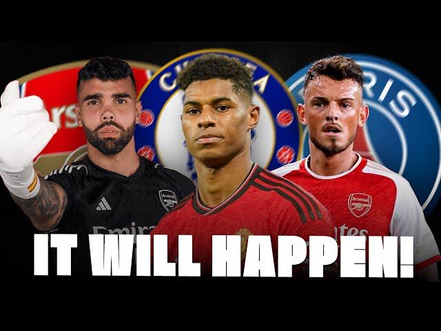  DEAL TO BE DONE! WHITE SHOCK, TRUTH ON RASHFORD, CHELSEA £750k DEAL…