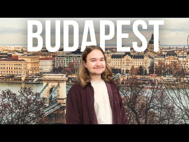 The BEST Things To Do In BUDAPEST! DO NOT MISS THESE!  Hungary Travel Vlog