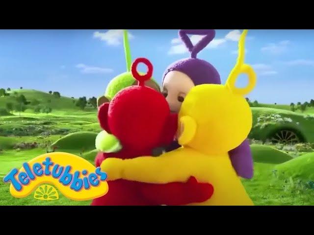 Teletubbies Bahasa Indonesia Berpelukan  Kartun Lucu Anak-Anak HD