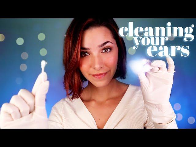 ASMR Sleepy Ear Cleaning! 