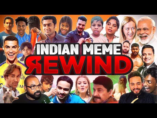 INDIAN MEME REWIND 2023