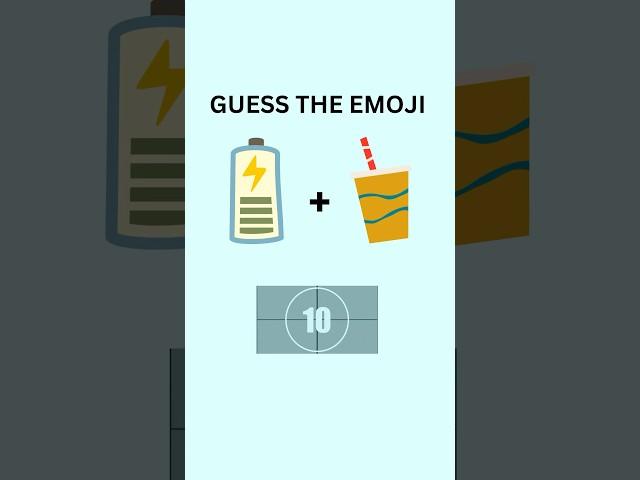 Can you guess the emoji in 10s? #056 Emoji Challenge