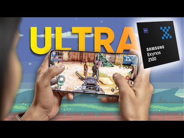 How good is Exynos 2100 for Gaming? | 10+ Games Tested!!