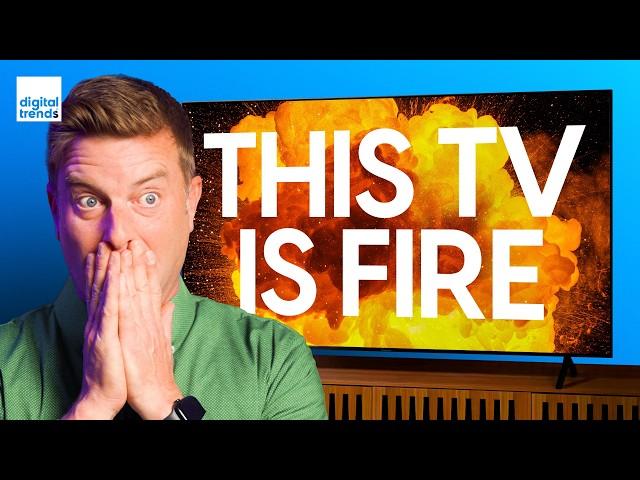 Panasonic W95A TV Review | This TV is Fire 