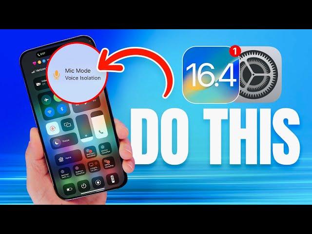 iOS 16.4 - First Things To Do After Updating!