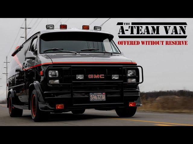 Officially Licensed 1979 A-Team Van - Offered Without Reserve