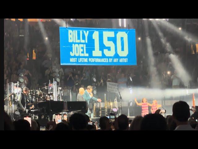 2024 July 25: Billy Joel #150, Final Madison Square Garden Residency Show (full concert)