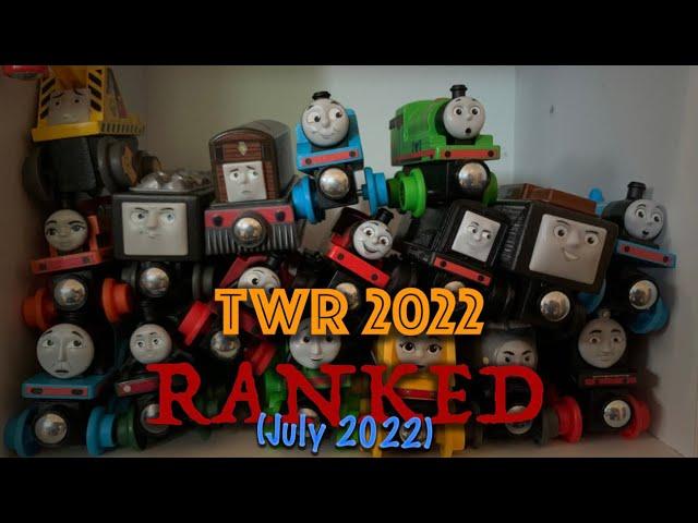 Thomas Wooden Railway 2022 Ranked (July 2022)