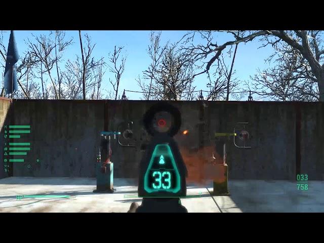 Misriah Armory Weapon Tests - Fallout 4 Mod