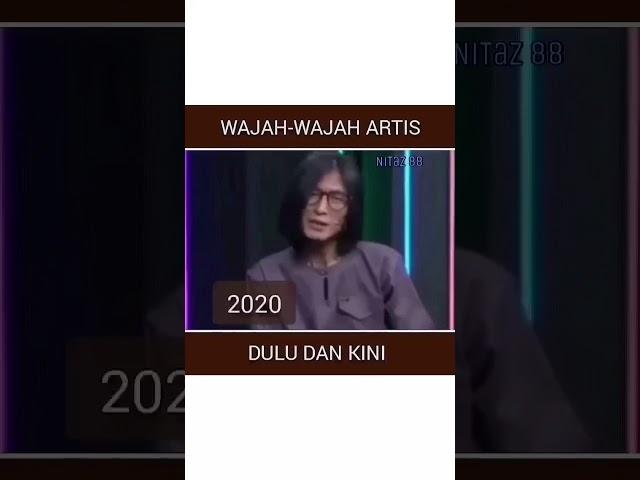 Wajah artis malaysia dulu dan kini!