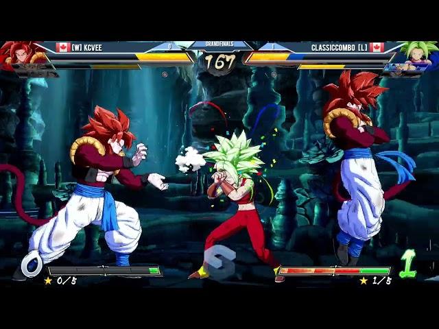 Campus Combat DBFZ GF -  Kcvee vs Classiccombo