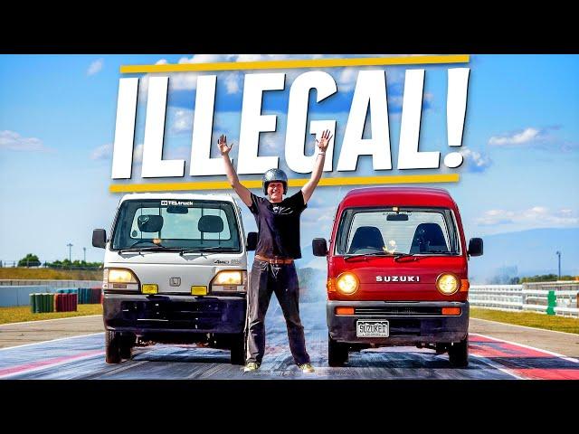 Driving the Illegal “Death Trap” States Are Trying to Ban!