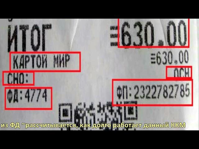 Кассовые чеки. И что в них интересного может быть?! | Ликбез 