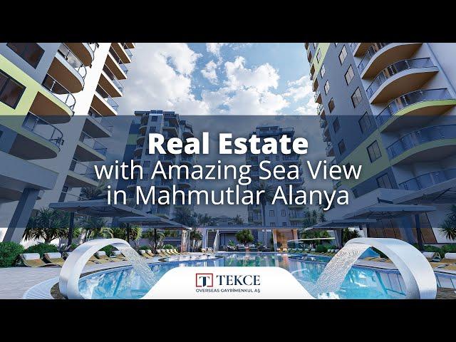 Real Estate with Amazing Sea View in Mahmutlar Alanya | Antalya Homes ®