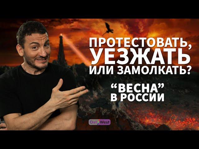 "Весна" в России: протестовать, уезжать или замолкать? // За гранью // Карен Шаинян
