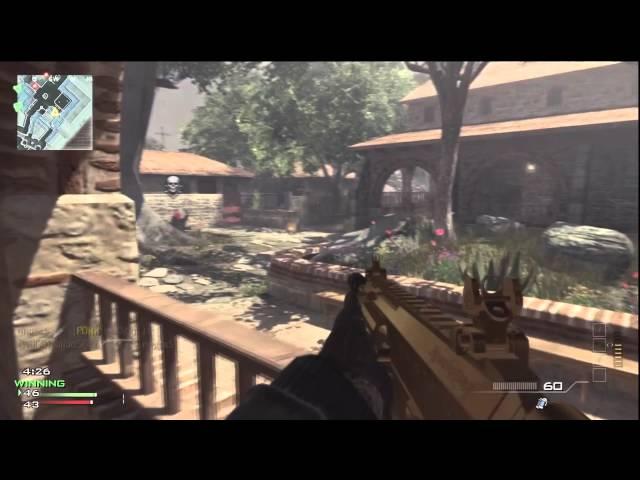 Sanity Steelers | Mw3 Sanctuary Map Overview