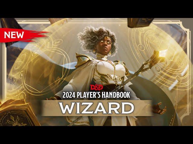 New Wizard | 2024 Player's Handbook | D&D