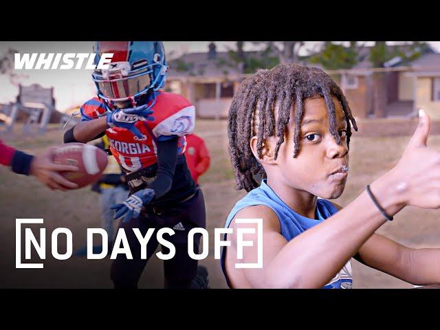 7-Year-Old Football PHENOM | Dashaun 'FLASH' Morris Highlights