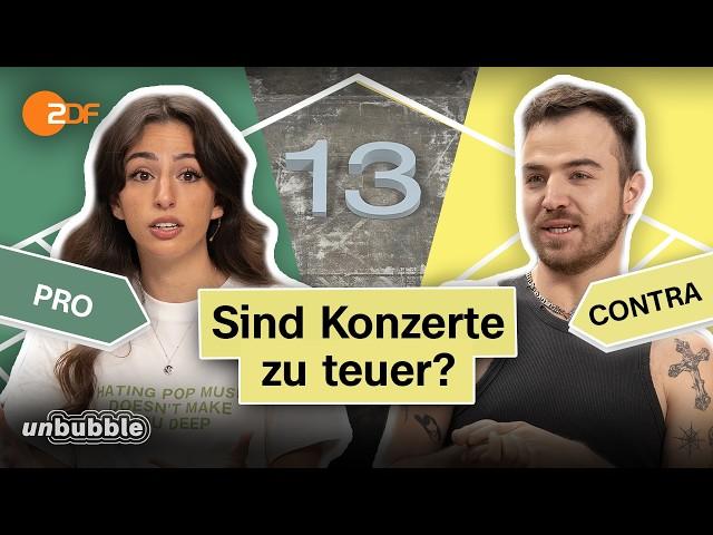 Taylor Swift, Adele & Co: Sind Konzerttickets zu teuer geworden? | 13 Fragen | unbubble