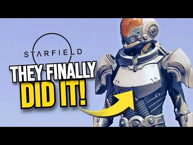Starfield Finally Added This Missing Feature! (HUGE UPDATE)