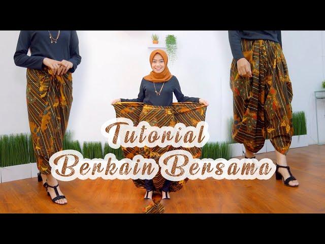 BERKAIN BERSAMA || TREND FASHION HACK KAIN BATIK