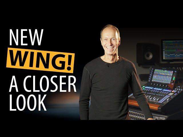 Behringer WING RACK & COMPACT Series Walkthrough