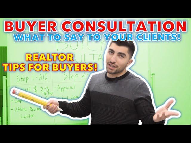 BUYING A HOUSE Step By Step Guide for New REAL ESTATE AGENTS