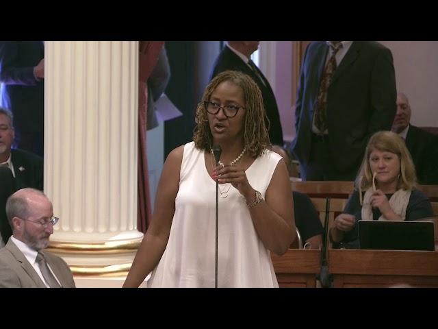 Sen. Mitchell: CA State Senate Welcomes Sydney Kamlager