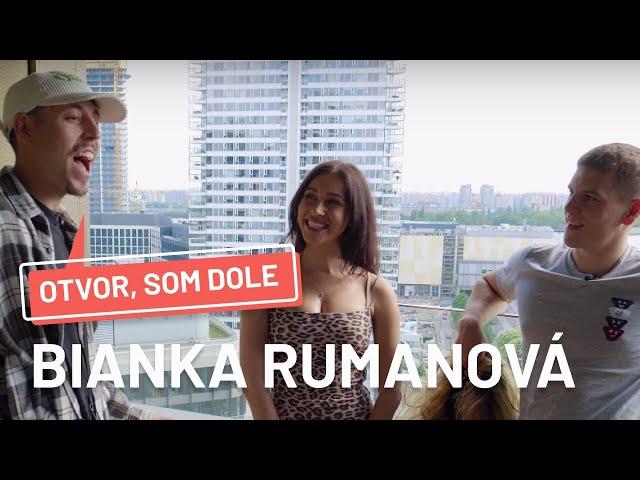 Bianka Rumanová a Jovinečko nás pozvali do svojho bytu v Sky Parku (OTVOR, SOM DOLE)