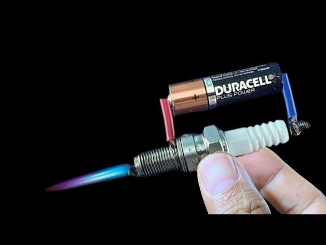 How to make a simple welding machine from spark plugs at home! Great intelligence