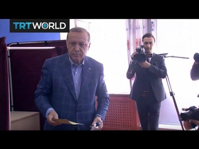 Turkey's Choice: Turkey's President Erdogan and CHP leader Kemal Kilicdaroglu vote