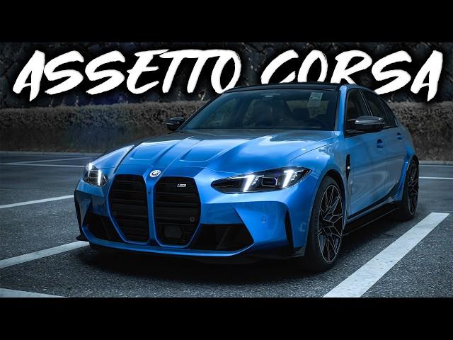 Assetto Corsa - BMW M3 (G80) Competition 2025 by Fazani 