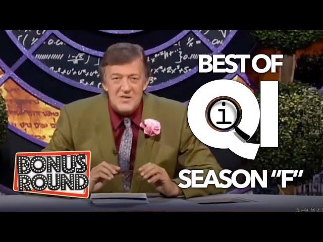 BEST OF QI Series F! Funny And Interesting Rounds!