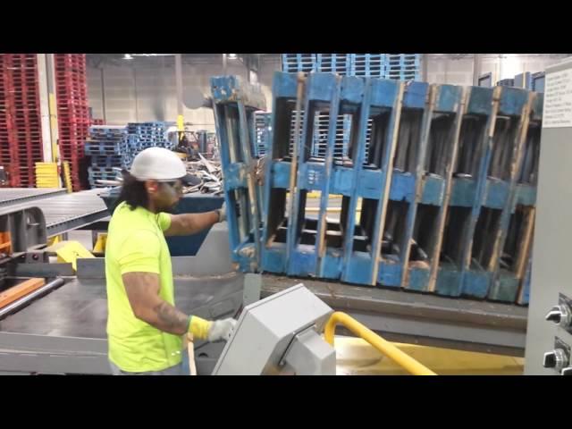 High Speed Pallet Sorting and Inspection