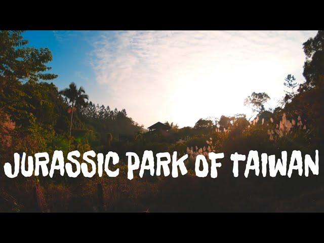  Jurassic Park of Taiwan - Encore Garden Abandoned Theme Park 4K 