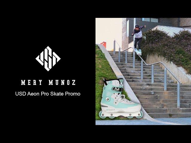 USD Aeon 60 Mery Munoz Pro Skate Promo - USD Skates