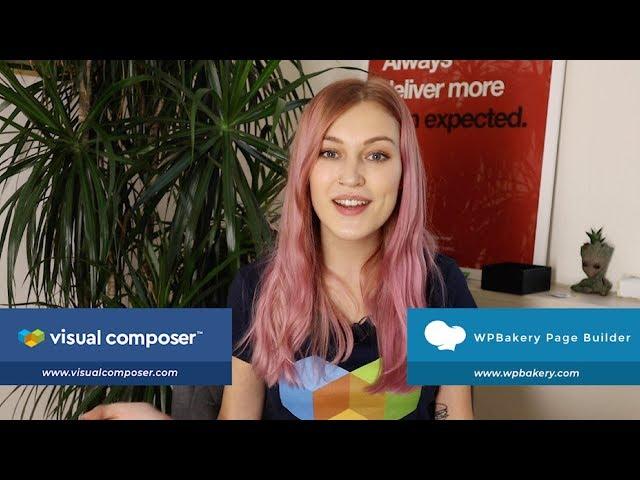 Visual Composer Website Builder VS WPBakery Page Builder