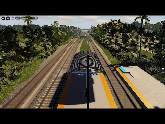 Roblox Railfanning