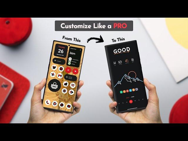 How To Customize Android Like a PRO in 2024 | Best Themes For Android 2024