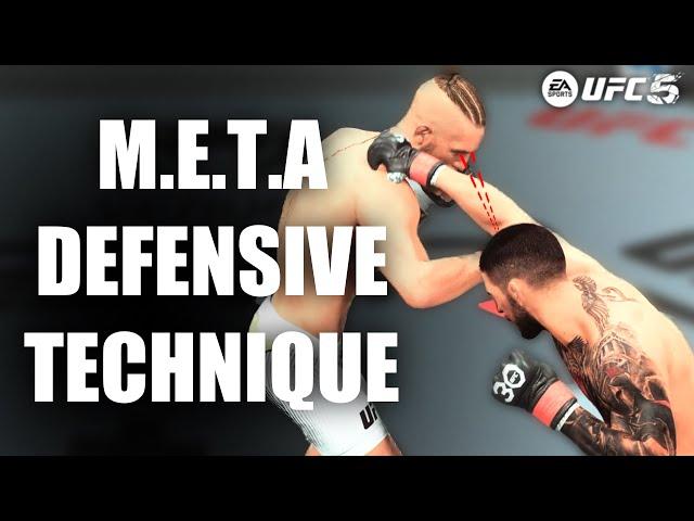 Critical Defensive Tip To Help You Win On UFC 5 [Get Good FAST]