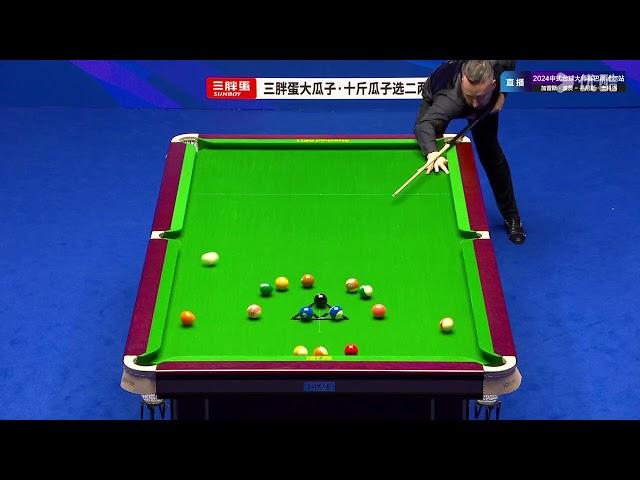 Gareth Potts (UK) VS Dennis Orcollo (PHI) -Int S2- Joy Cup 2024 Heyball Masters Super Tour Bayannur