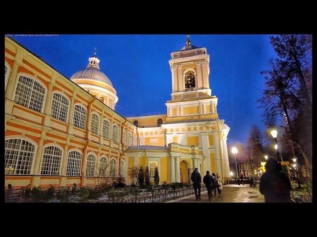 Best Tour - Lavra | St. Petersburg Russia | Street Walking