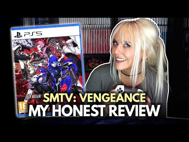 I'm SHOCKED by these Graphics! - Shin Megami Tensei V: Vengeance Review + Tips and Tricks #AD