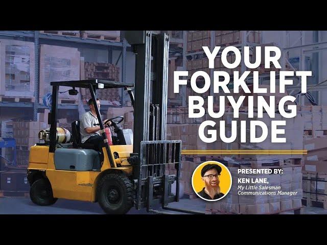 Your Forklift Buying Guide | Find the Best Forklift for Sale | Overview & FAQs