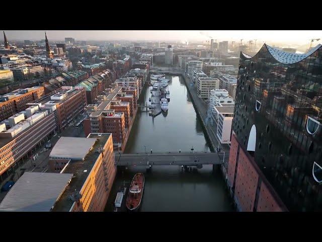 Luftbilder Hamburg - die Stadt aus der Vogelperspektive