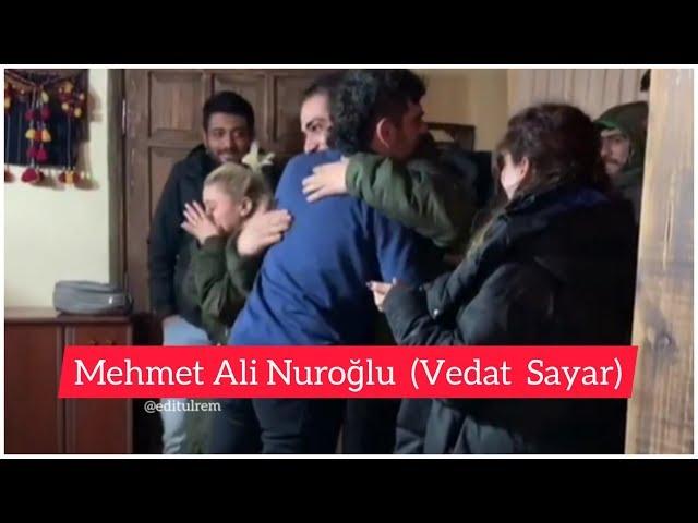 Mehmet Ali Nuroğlu (Vedat Sayar) Diziden Ayrılıyor