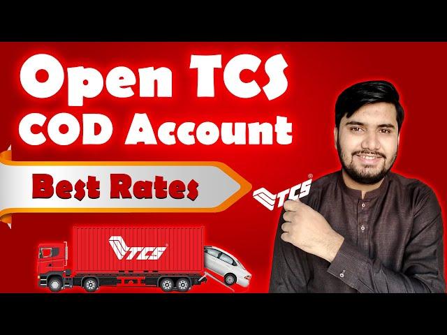 TCS COD Account Opening | How To Open TCS Cash On Delivery Account In Pakistan | Best COD Service