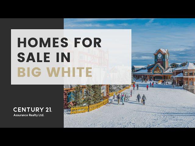 Homes For Sale in Big White, Kelowna, BC