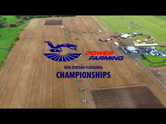 Power Farming New Zealand Ploughing Championship 2024