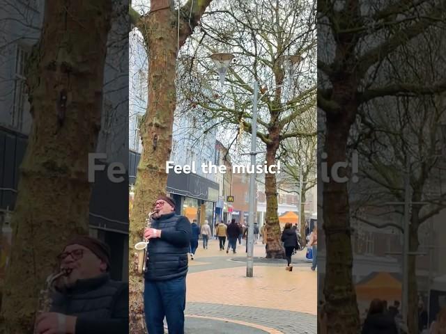 Music in the air! #chelmsford  #highstreet #Music #streetmusic #Shorts